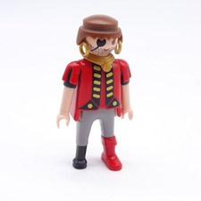 36705 Playmobil Homme Officier Capitaine Pirate avec Jambe de Bois
