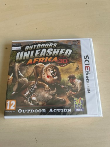 Outdoors unleashed africa - unleashed, 3d