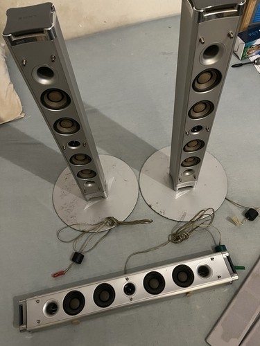 Lot enceintes speakers - speakers, ss