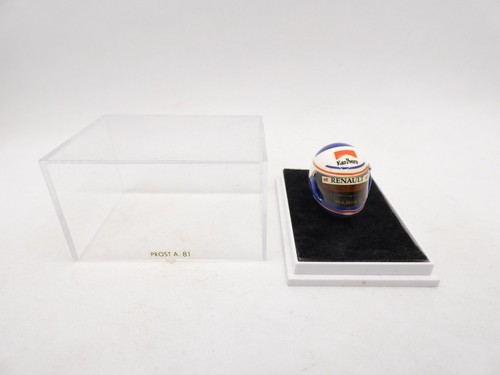 Casque alain prost - casque, 1981