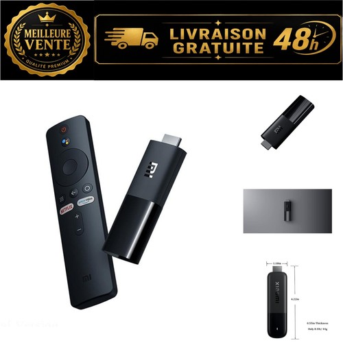 Xiaomi stick 4k dongle - 4k,