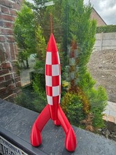 Fusée de Tintin 50 Cms (avec pointe)
