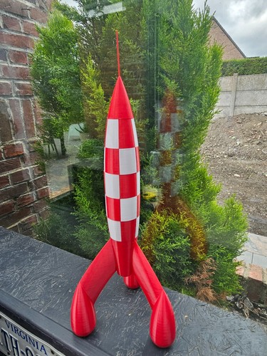 Fusée décorative cms - fusée, 50