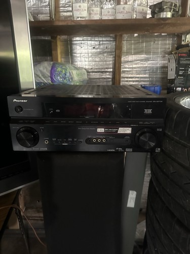Pioneer vsx 1017txv v - vsx-1017txv, a/v