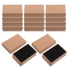  Lot de 24 boîtes à bijoux