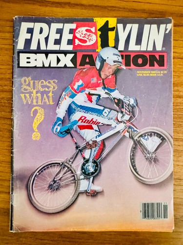 Freestylin bmx action mag - freestylin/bmx,