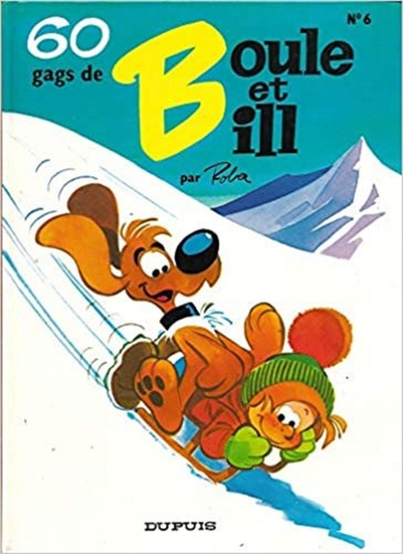Livre boule bill - et, gags