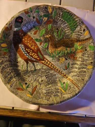 Assiette française gien - ,
