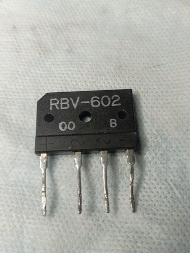 Pont diode rbv 602 - diode, rbv-602