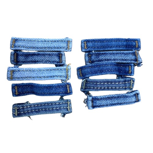 Chutes tissus jean avec - jean,