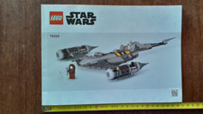 NOTICE LEGO  75325 - STAR WARS