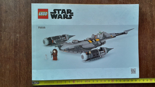 Notice lego 75325 star wars - 75325,