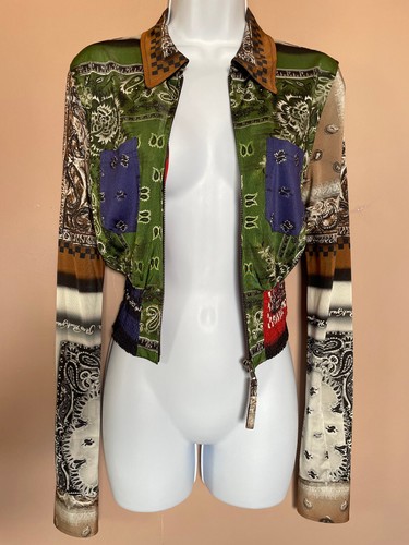 Blouson chemise imprimé - blouson/chemise,