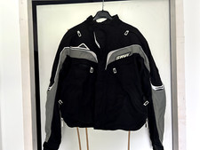 Veste Moto cross Quad Enduro SHOT Hurricane noire Taille S M + doublure polaire