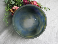 MULLER FRÈRES - COUPELLE VIDE POCHE EN PÂTE DE VERRE