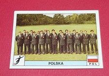 N°201 EQUIPE FOOTBALL POLSKA