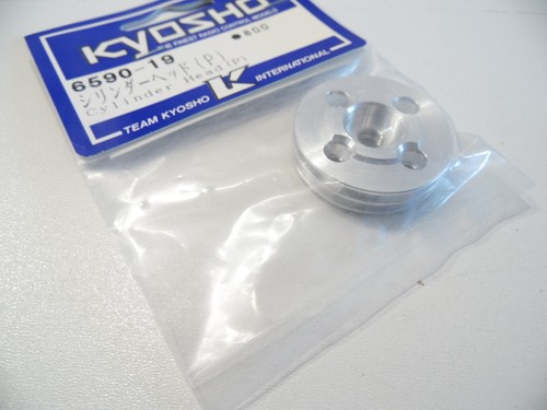 Kyosho 6590 cylinder head - kyosho, 6590-19