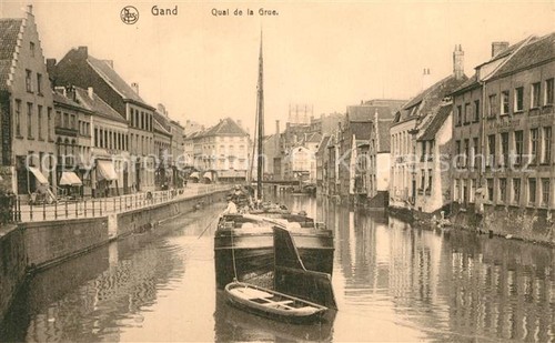 Gand belgium quai - de, grue