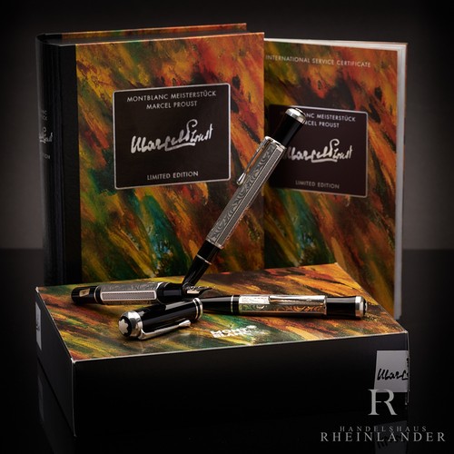 Montblanc writers edition - montblanc,
