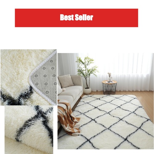 Tapis shaggy moelleux - shaggy, x