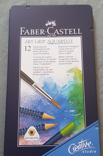 Crayons couleur aquarelle - crayons,
