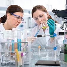 Pince À Burette Support En