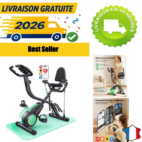 Vélo appartement pliable - vélo, d'appartement