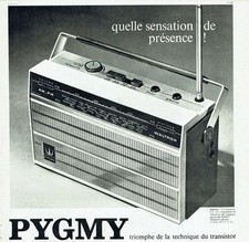 Poste Radio Ancien Pygmy