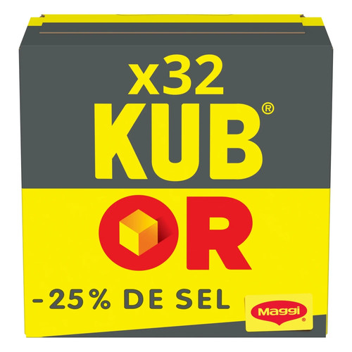 Bouillon cubes de sel - de,