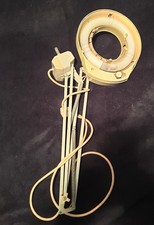 Ancienne lampe d'atelier ARCHITECTE INDUSTRIEL LEDU TYPE 271 METAL Testé OK