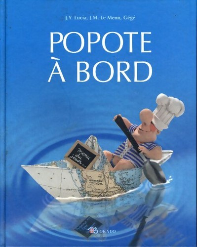 Popote bord jeanne yvonne - popote, à