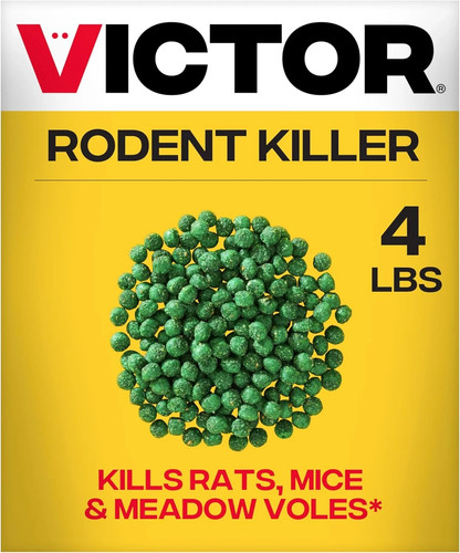 Victor rat poisoning for - victor,