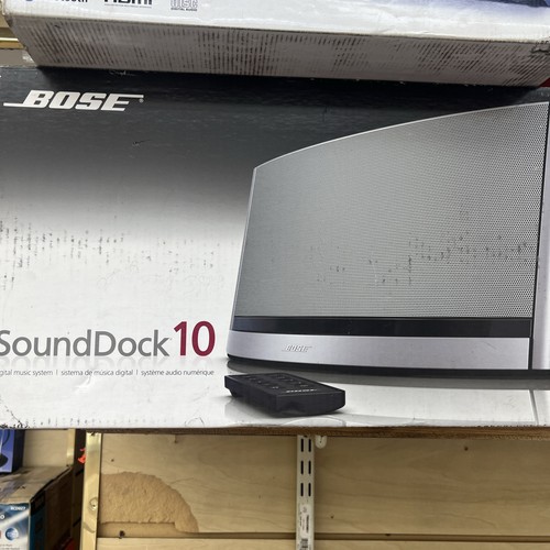 Bose sounddock audio - 10,