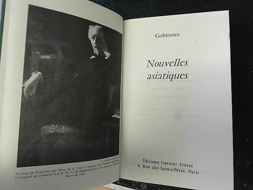 Gobineau nouvelles asiatiques - nouvelles,