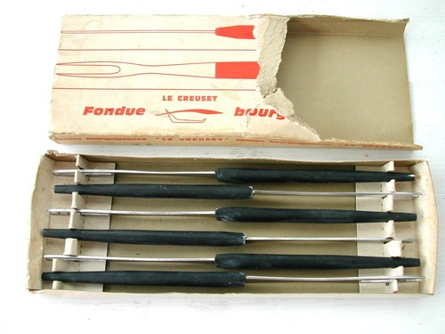 Boite 6 fourchettes a - fourchettes,