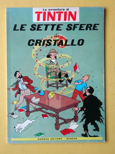 Tintin sette sfere - tintin, di