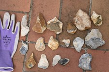 PREHISTOIRE----18 OUTILS