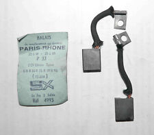 2 x balais dynamo neufs