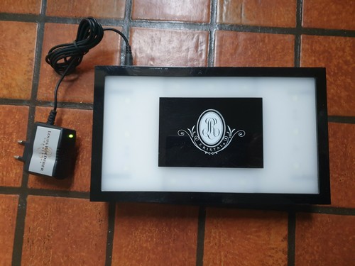 Rare plv lumineuse lampe - lampe, de