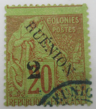 REUNION TIMBRE N° 31 - TYPE