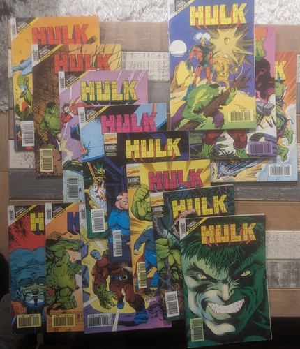 Lot comics hulk - lot,