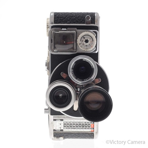 Bolex paillard d8l - d8l, motion