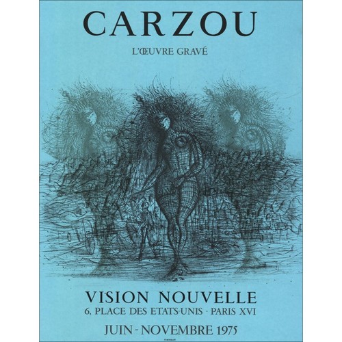 Carzou jean lithographie - carzou,