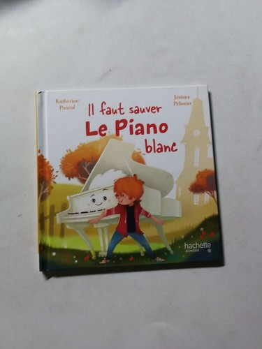 Piano blanc bon - blanc, état
