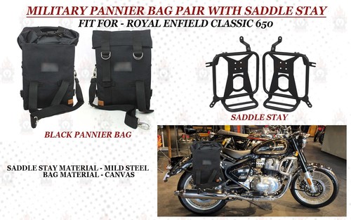 Sac sacoche militaire noir - militaire,