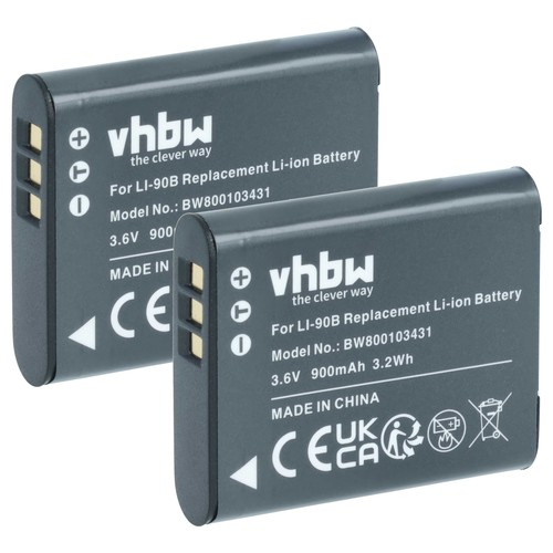 Batteries pour olympus - batteries,