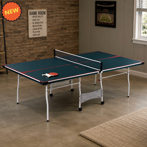 Mid size indoor table tennis - indoor,