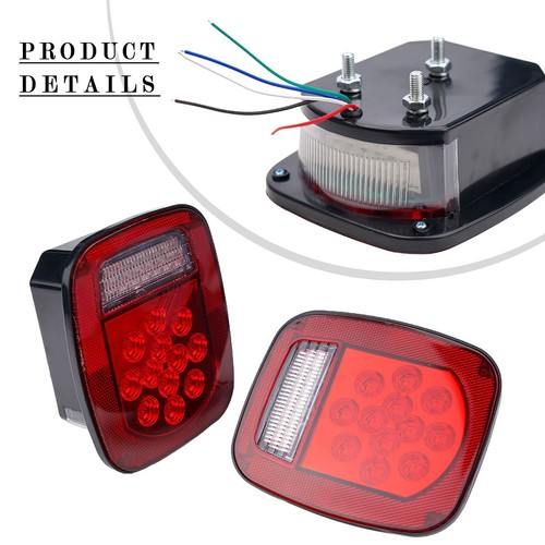 Feux arrière led - arrière,