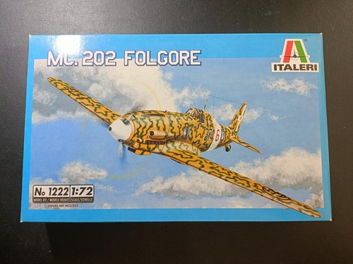 Italeri macchi mc - italeri, 1/72