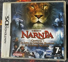 JEU NINTENDO DS NARNIA CHAPITRE UN TBE 